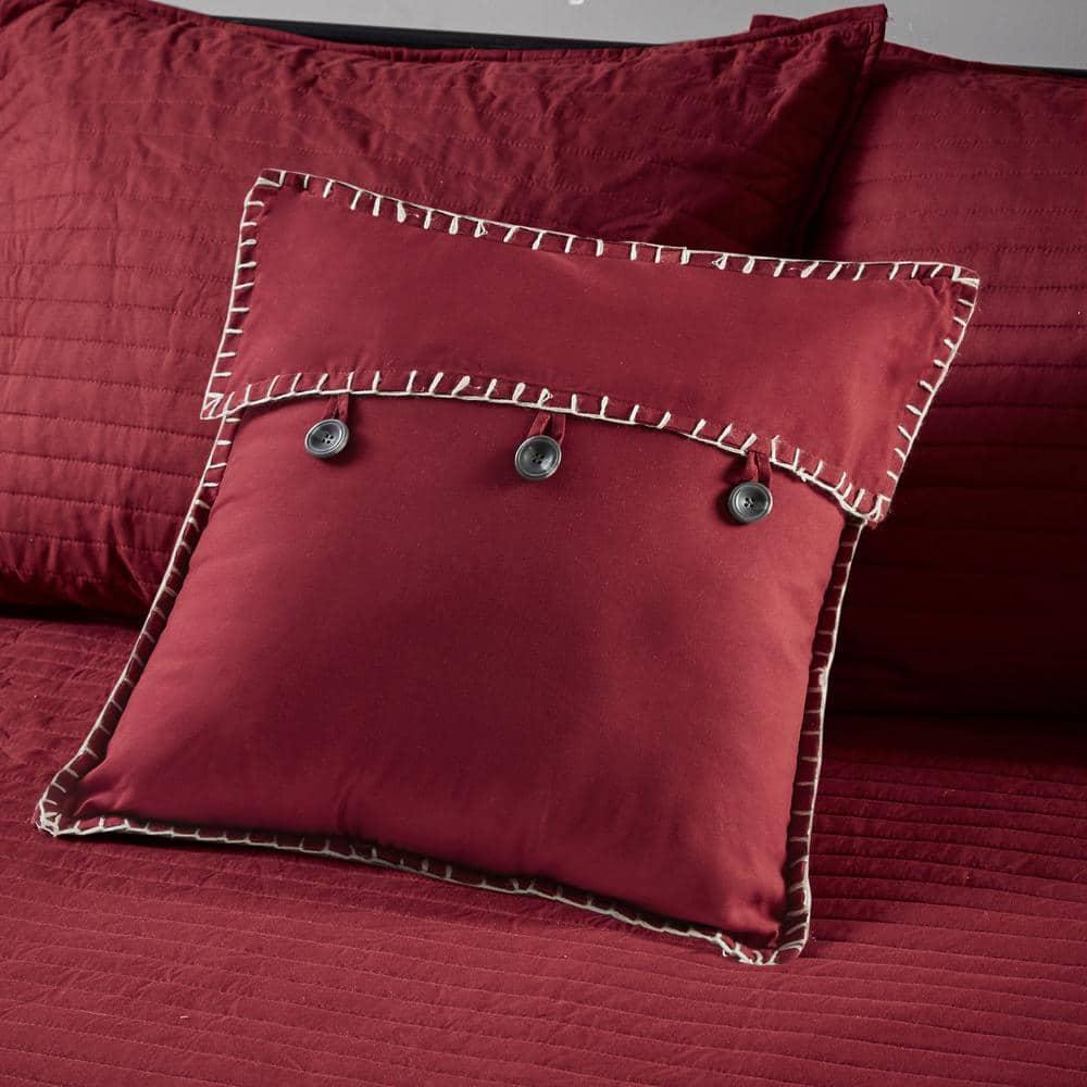 Madison Park Ridge 3 Piece Reversible Plaid Daybed Cover Set