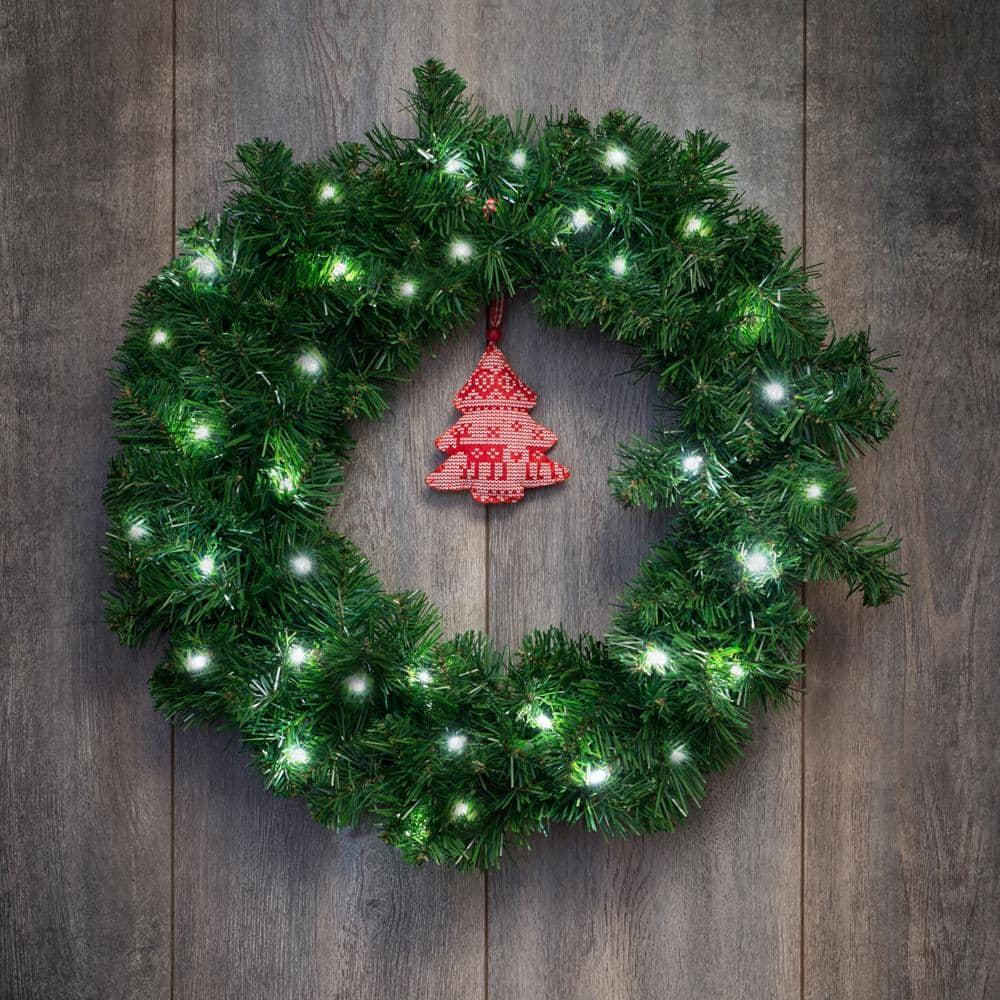 LumaBase Solar Powered Mini String Lights with 50 Soft White Bulbs