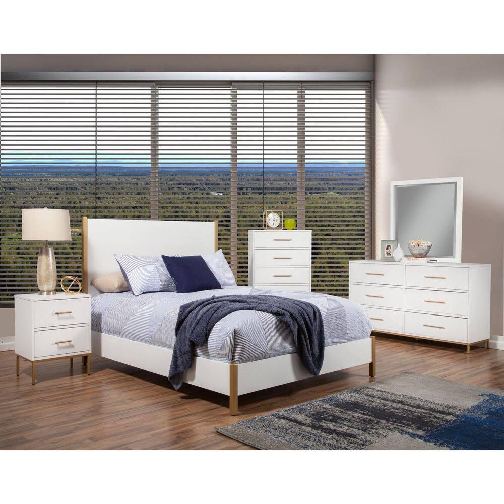 Marino 2 - Drawer Nightstand