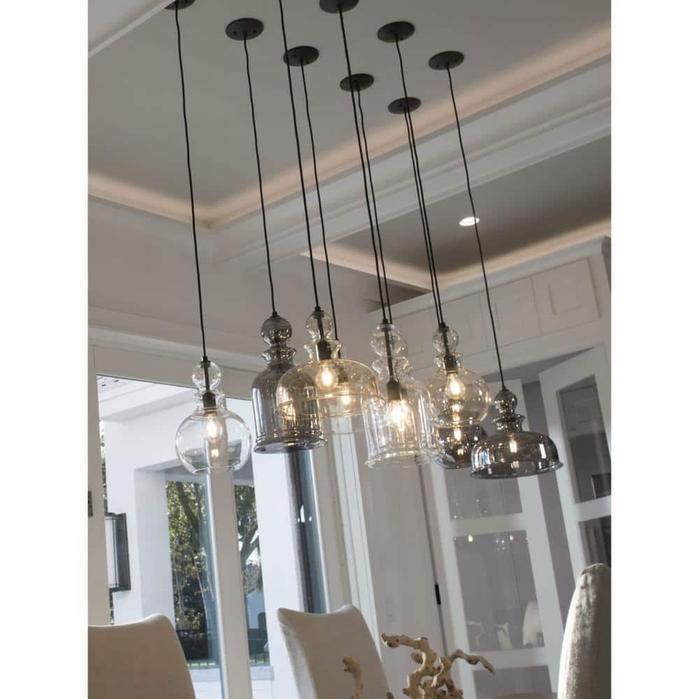 Progress Lighting, Staunton Collection, 1-Light Wall Sconce, Brushed Nickel, Clear Glass Shade