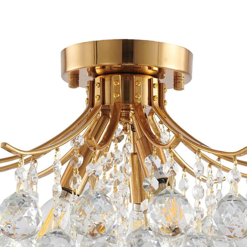 Design Living Semi Flush Mount