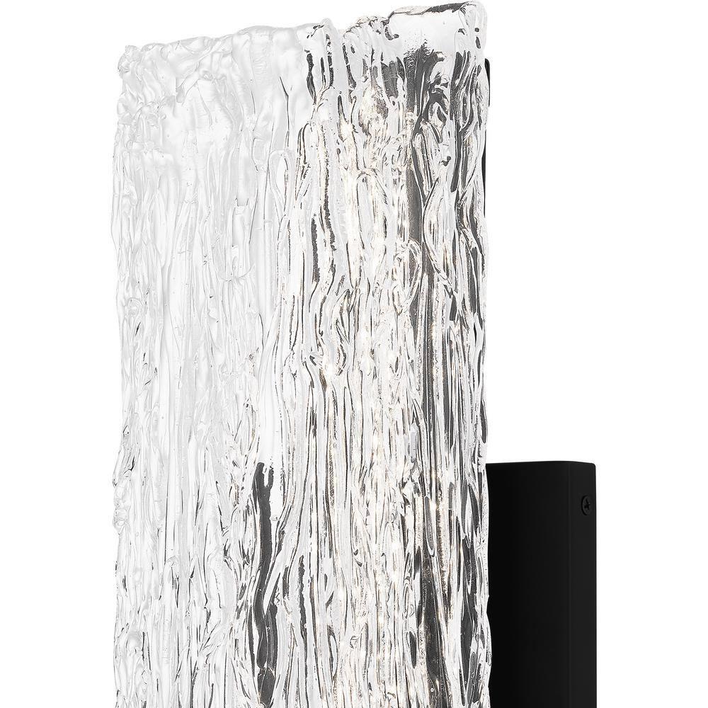 Quoizel Lighting Winter 1 - Light Sconce in  Matte Black
