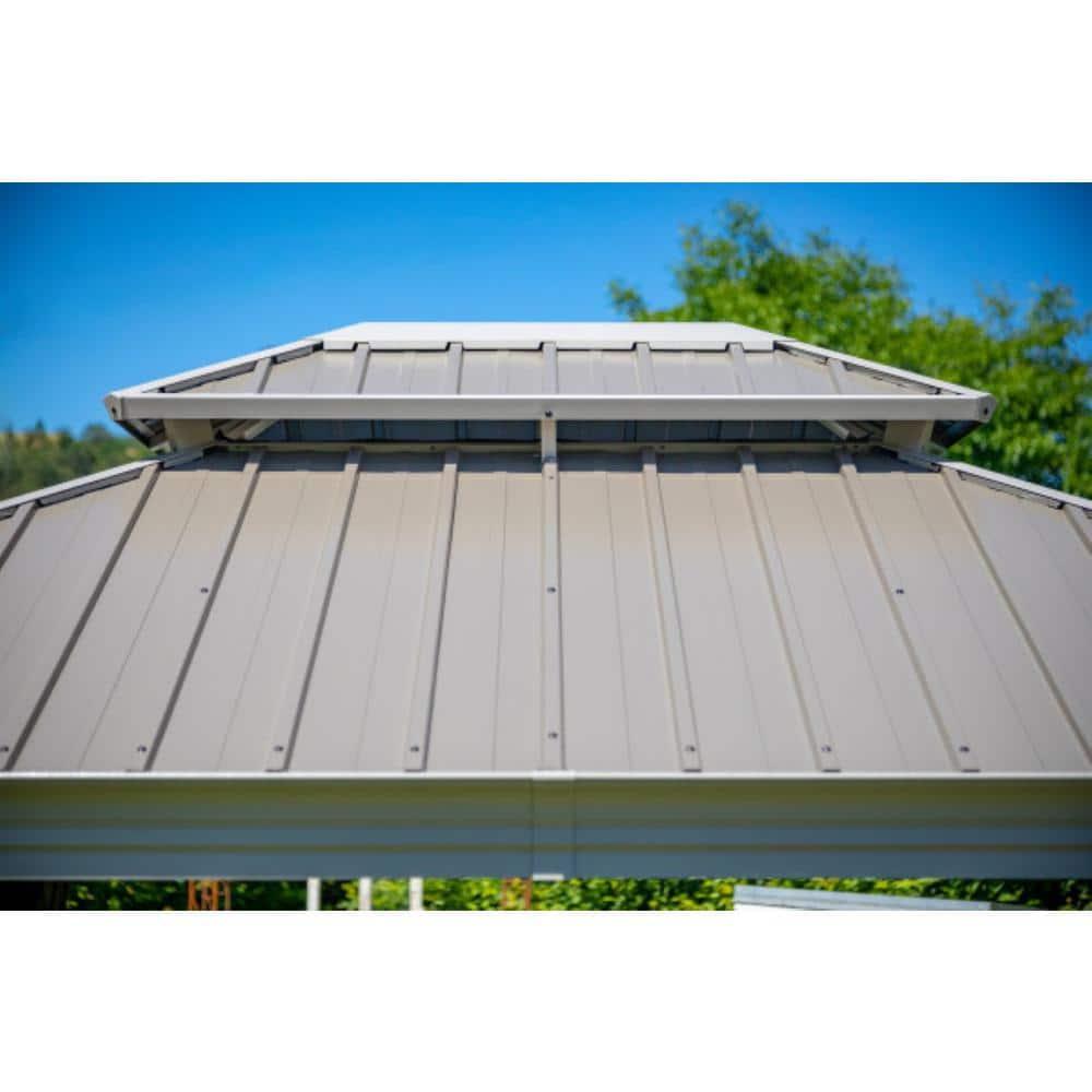 Sojag Sojag Monaco Champagne 10 ft. x 10 ft. Gazebo