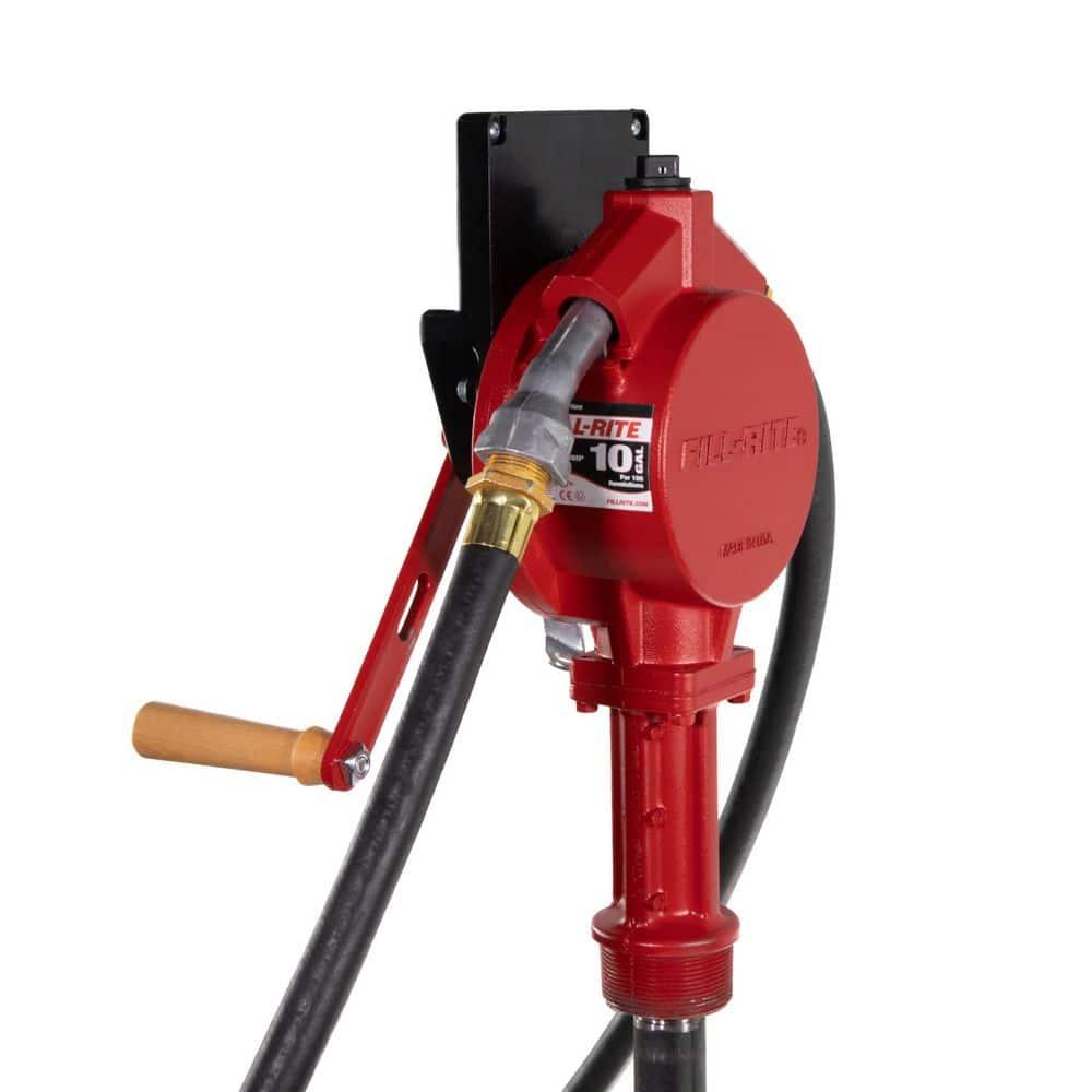 Fill-Rite Hand Drum Pump,Rotary,13 oz. per stoke HAWA FR112AC