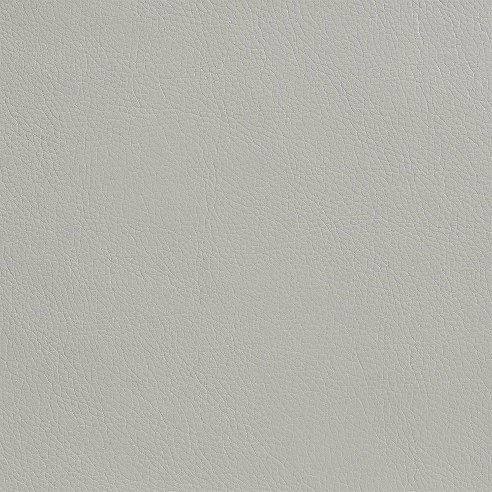 Homelegance Darwan 88" Leather Gel Double Reclining Sofa, Light Gray