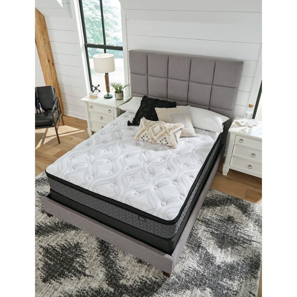 Signature Design by Ashley Serena 12'' Plush Hybrid Mattress