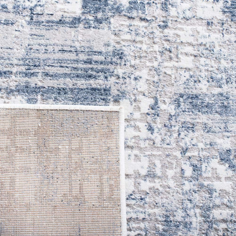 Amelia ALA786 Power Loomed Area Rug - Blue/Grey - 8'x10' - Safavieh.