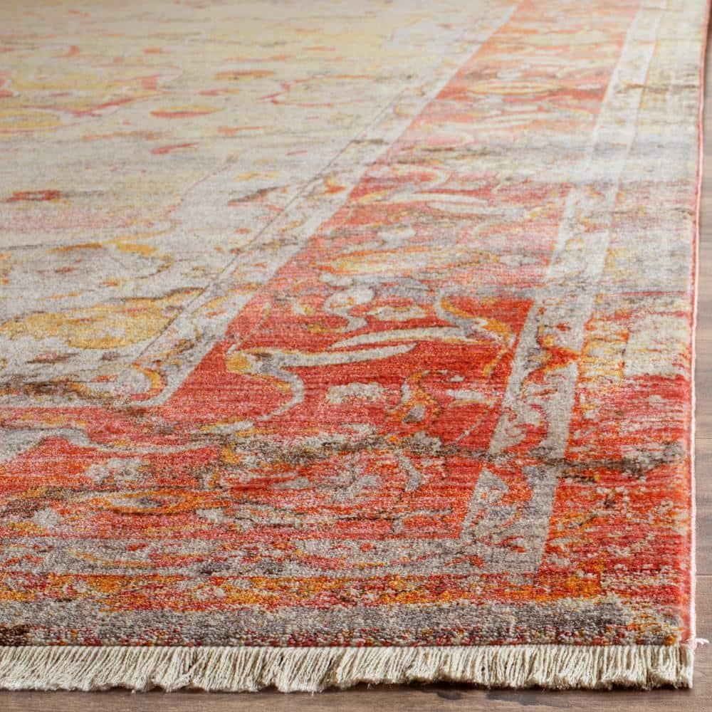 SAFAVIEH Vintage Persian VTP435P Saffron / Cream Rug