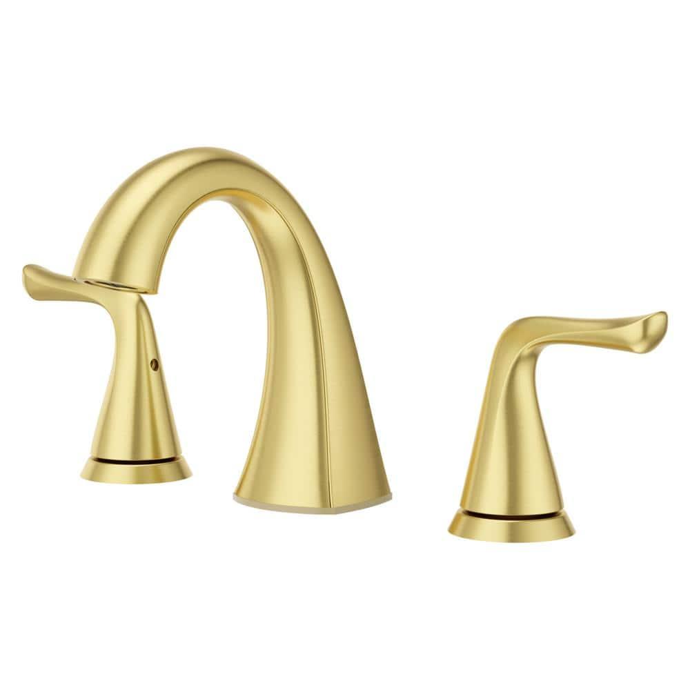 Willa Widespread Bathroom Faucet with Drain Assembly