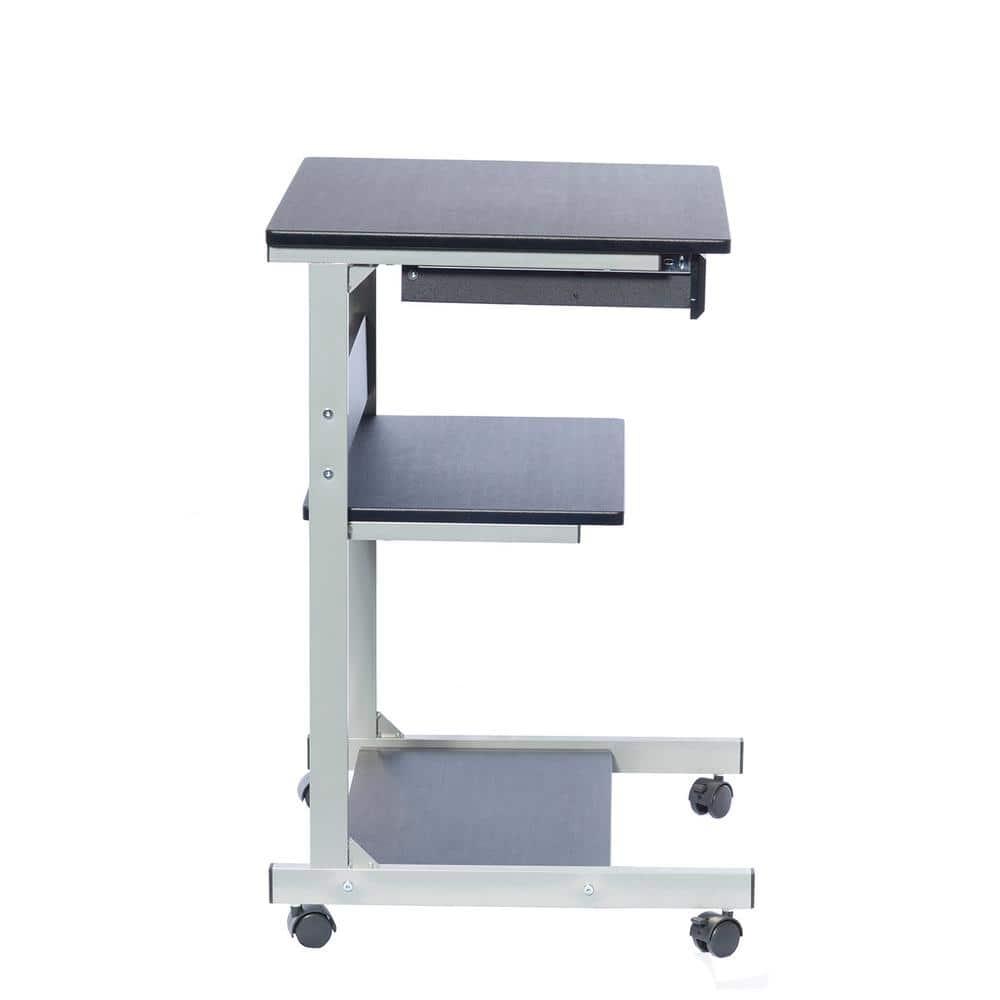 Techni Mobili 30.5'' H x 20.47'' W Laptop/Tablet Storage Cart with Wheels
