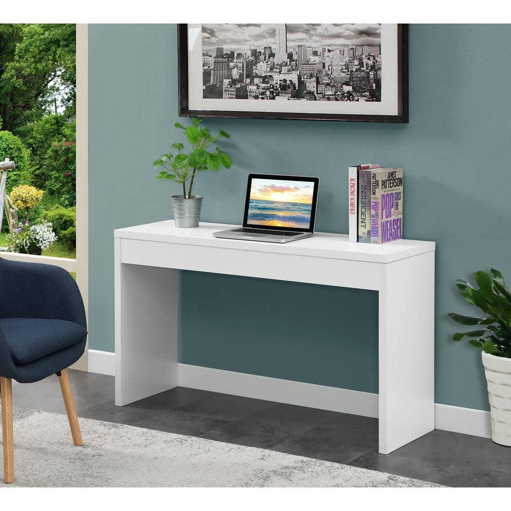 Convenience Concepts Northfield Wall Console in White Wood Finish