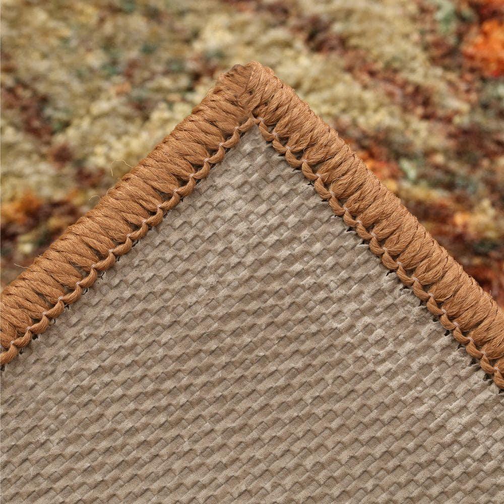 Mohawk Strata Caravan Medallion Rug