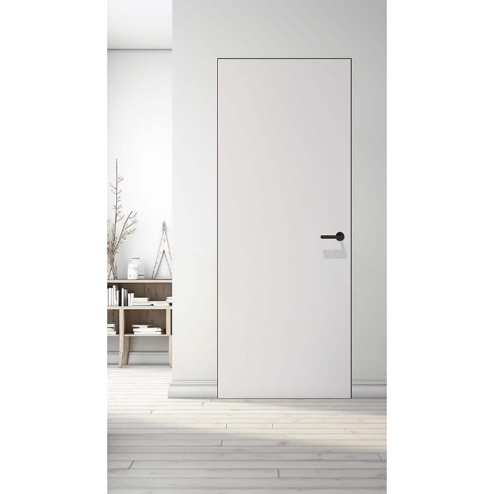 Belldinni Flush  Primed Paneled Manufactured Wood Interior Door Slab