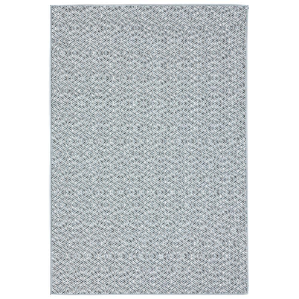 7'10" x 10'2" Tripoli Lydia Indoor/Outdoor Rug Blue/Cream - Home Dynamix: UV & Stain Resistant, Woven