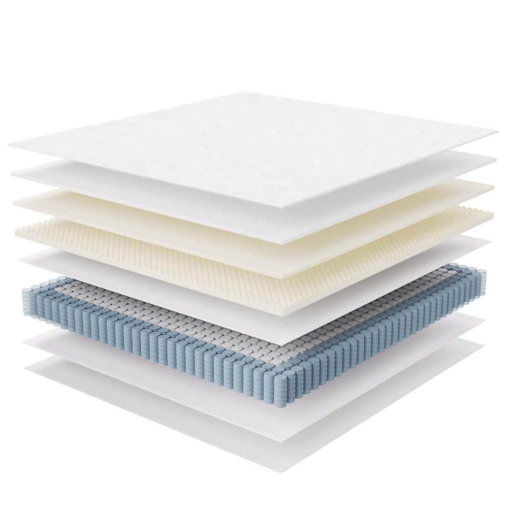 Modway Modway Jenna Innerspring and Foam Mattress