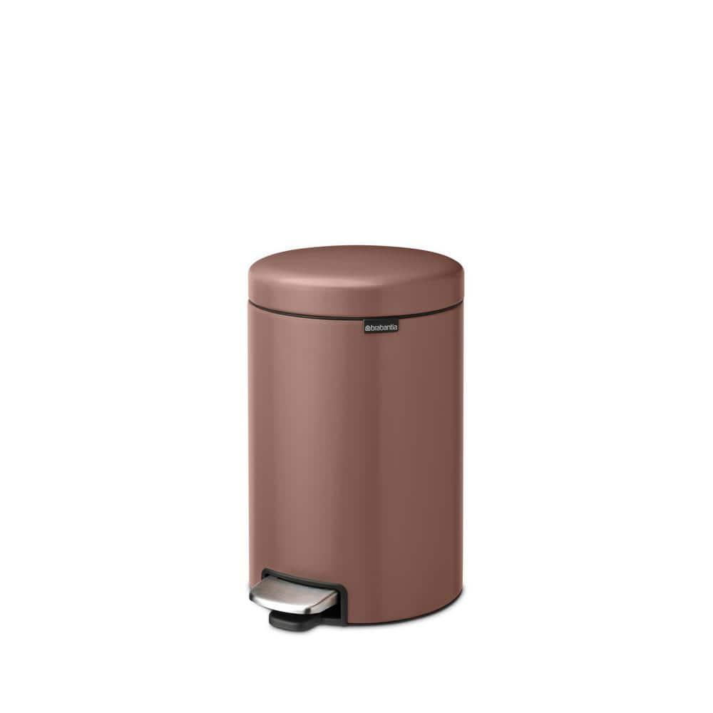 Brabantia Newicon Step On Trash Can, 3.2 Gallon (12 Liter)