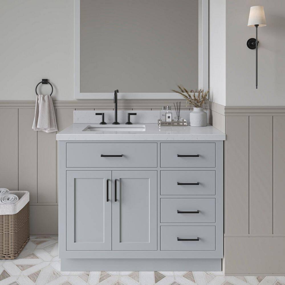 42'' W Single Bathroom Vanity Base