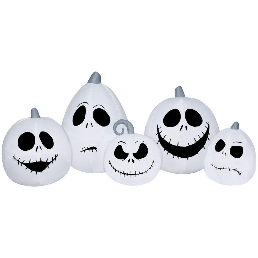Gemmy Industries Jack Skeleton Pumpkin Inflatable
