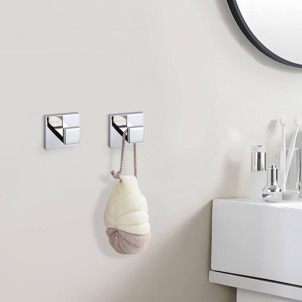 5 - Piece Bathroom Hardware Accessories Set Wall Mounted