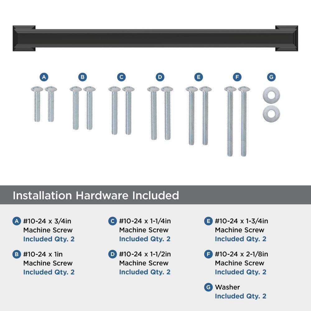Amerock Appoint 12" Center to Center Appliance Pull