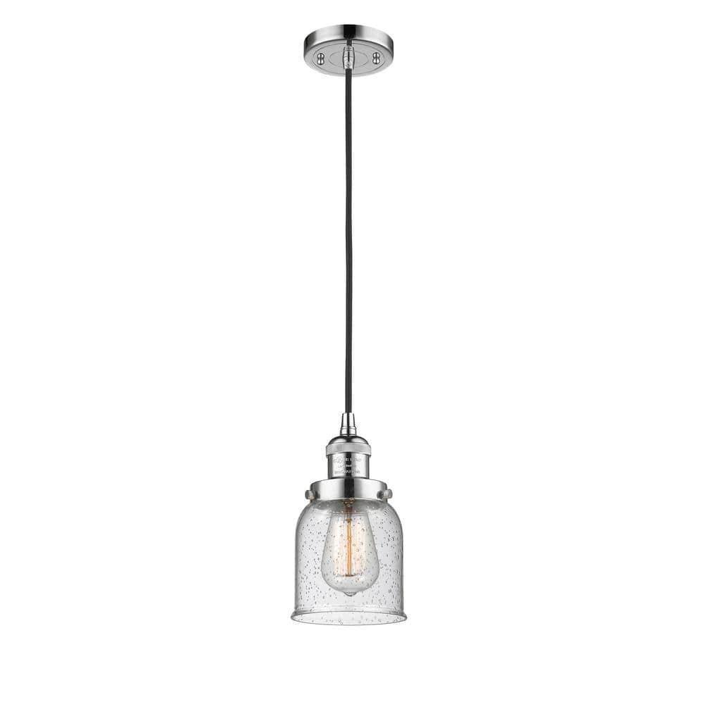 Innovations Lighting Bell 1 - Light Pendant in  Polished Chrome