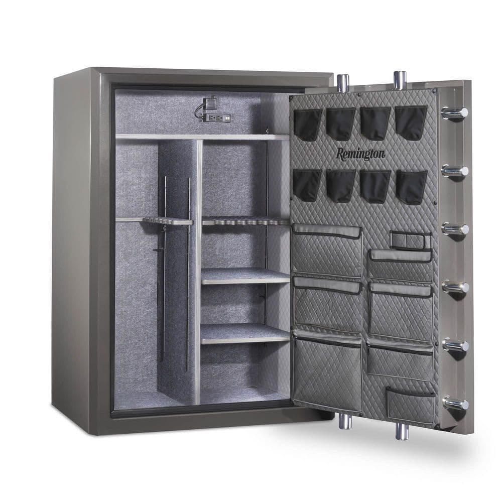 Remington Nitro 56+8 Gun Safe Electronic Lock  Gray SAR6556N