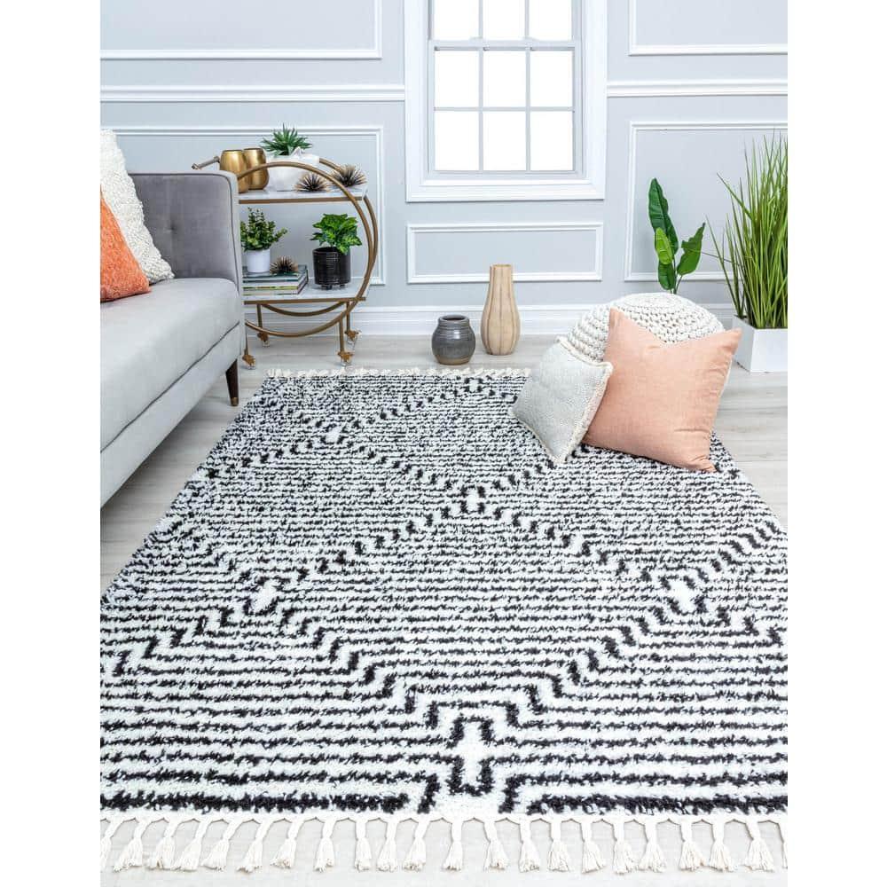 Colletti Bennett Modern Night Odyssey Area Rug