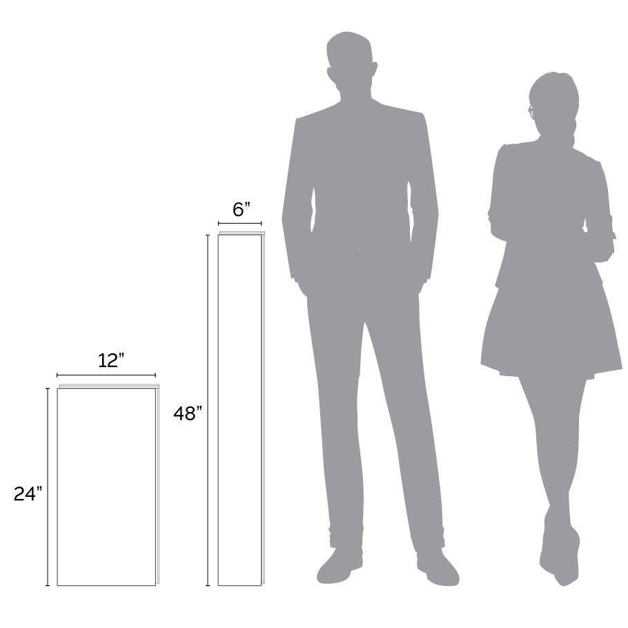 Bond Tile Lujo 12" x 24" x 5mm Rigid Click-Lock Stone Look Luxury Vinyl Tile Flooring (23.76 Sq. Ft. / Case)