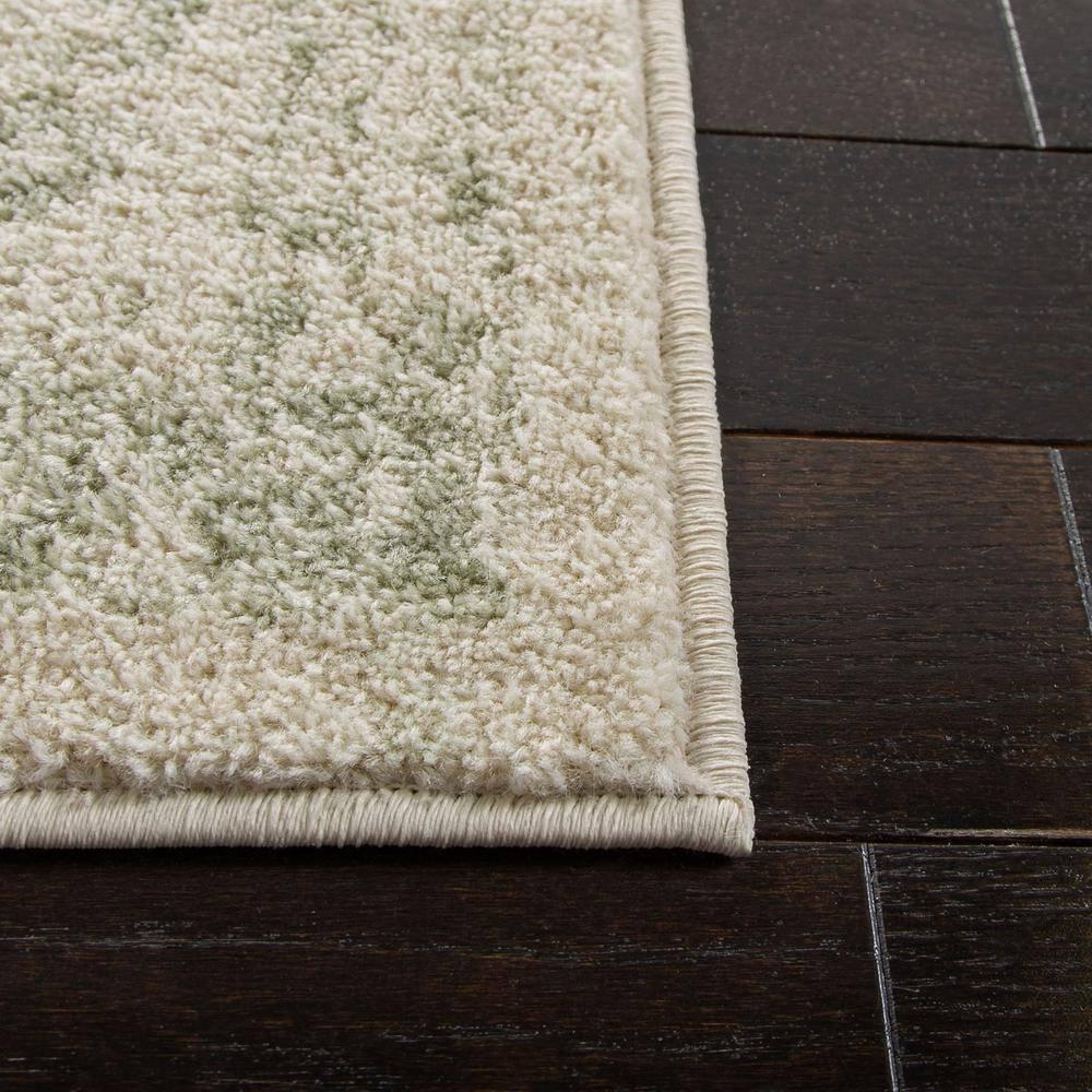 Adirondack ADR109 Machine Made Indoor Area Rug - Ivory/Sage - 8'x10' - Safavieh