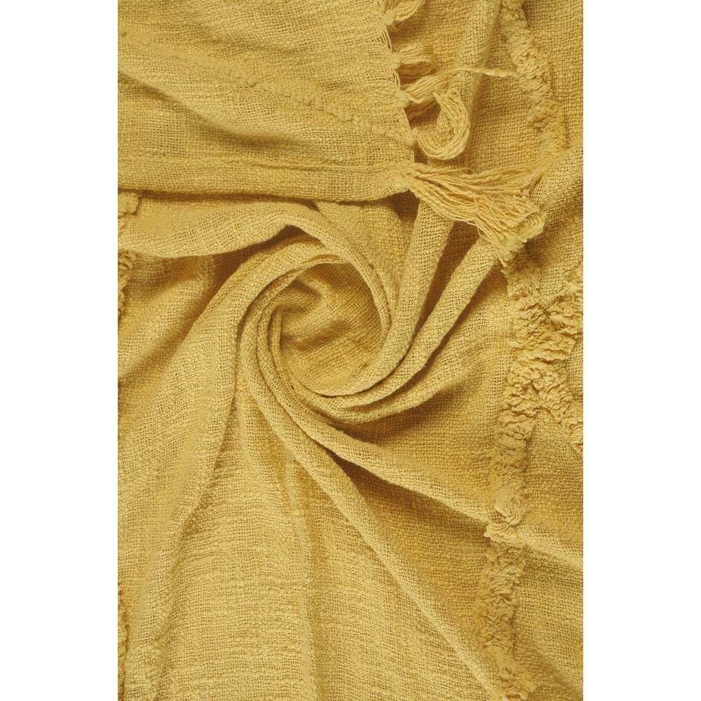Evette Rios Terracotta Fringed Handmade Woven Throw Blanket & Reviews | Wayfair