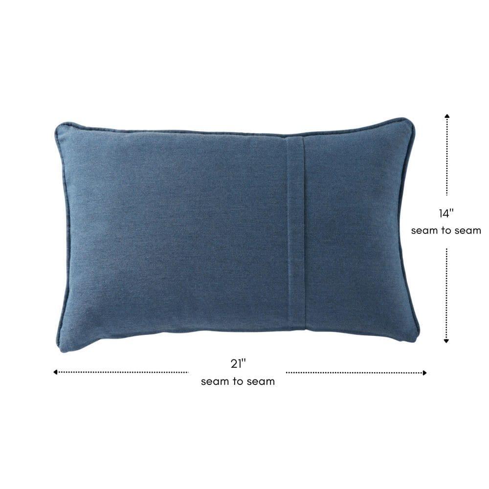 Sunbrella Rectangle Throw Pillow