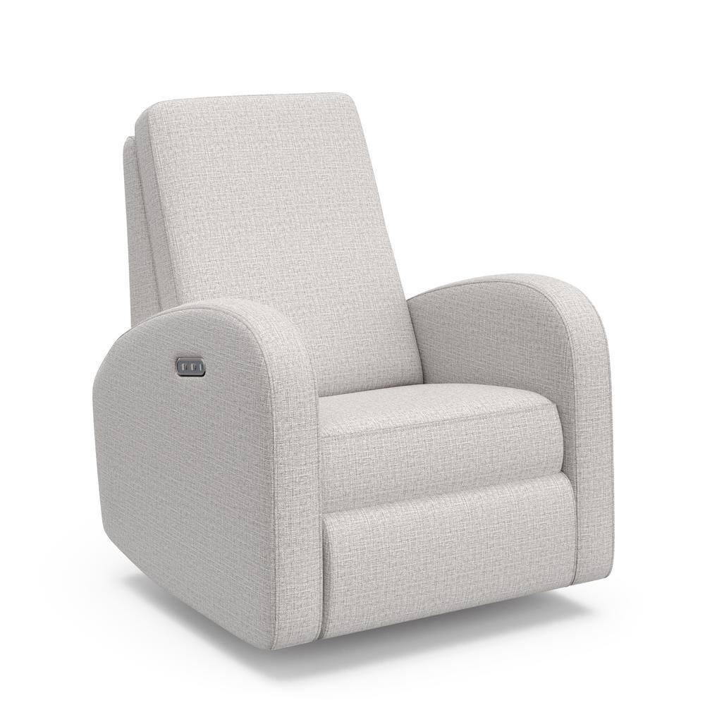 Santa Monica Power Recliner Swivel Glider with USB