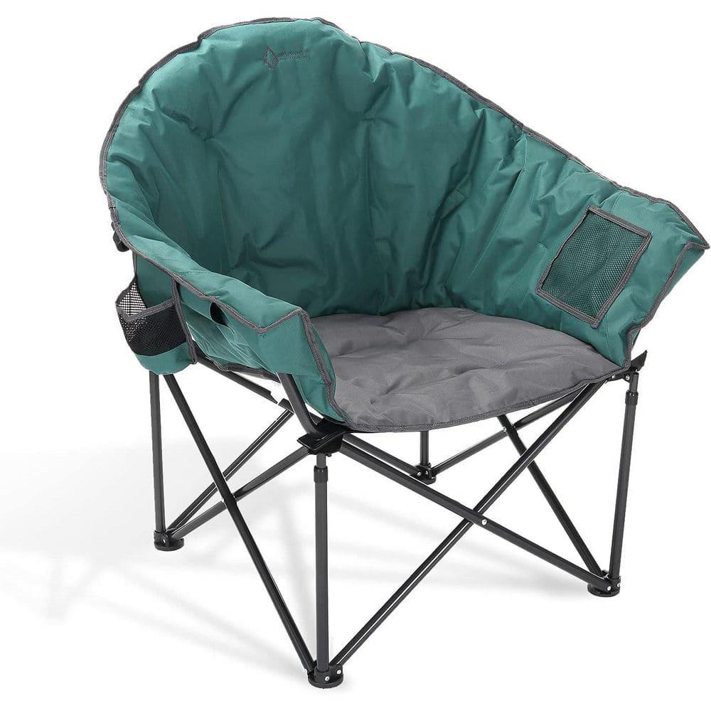 ARROWHEAD Outdoor Folding Camping Chair with Cushions