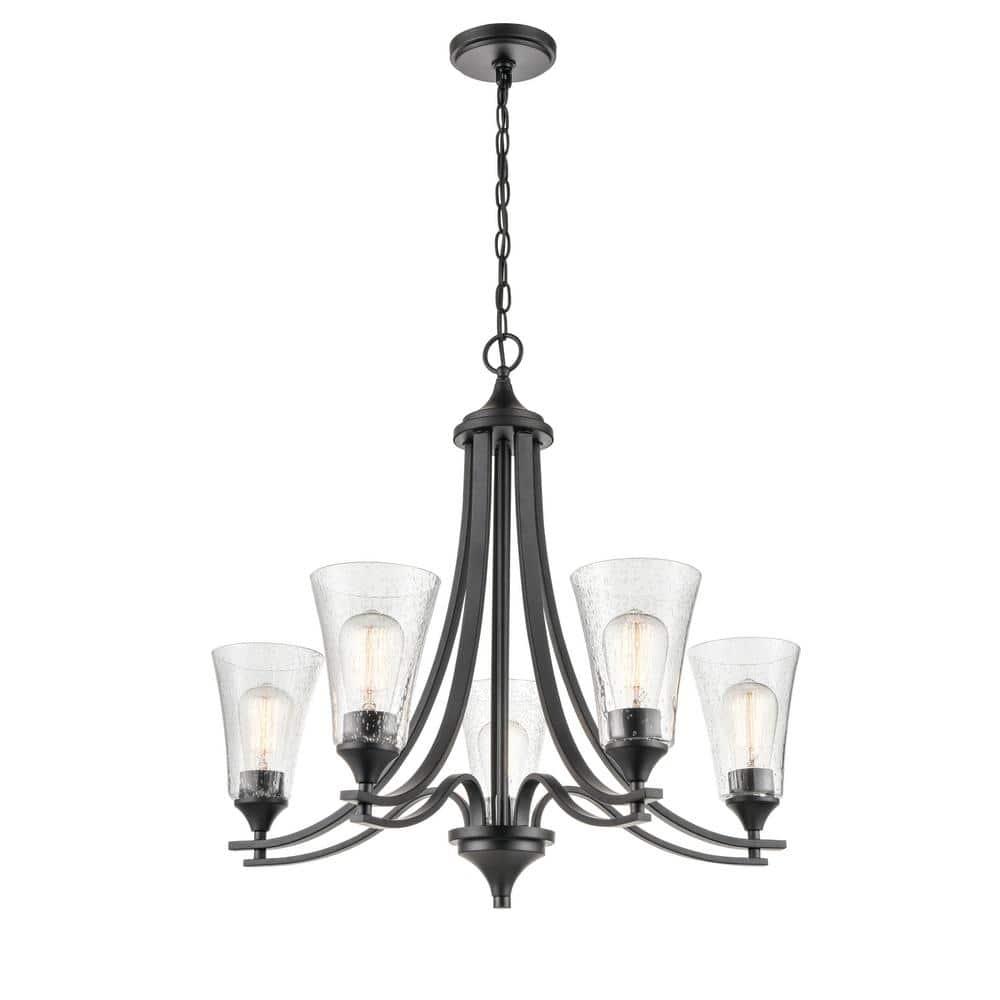 Aldercy 5 - Light Dimmable Classic / Traditional Chandelier
