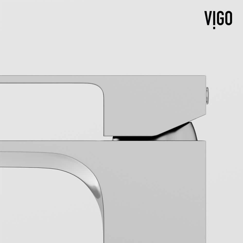 Dunn 6" H Single Handle Single Hole Bathroom Faucet