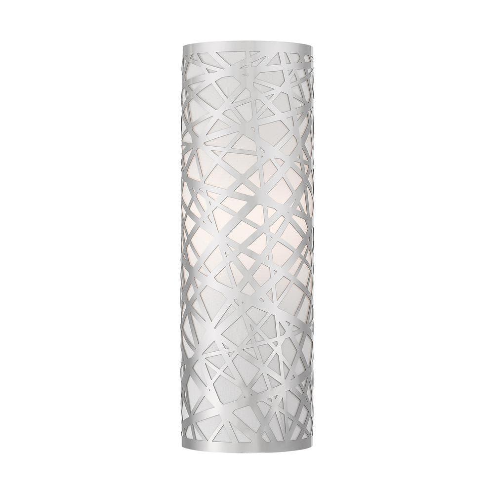 Livex Lighting Allendale 1 - Light Wall Light in  Polished Chrome