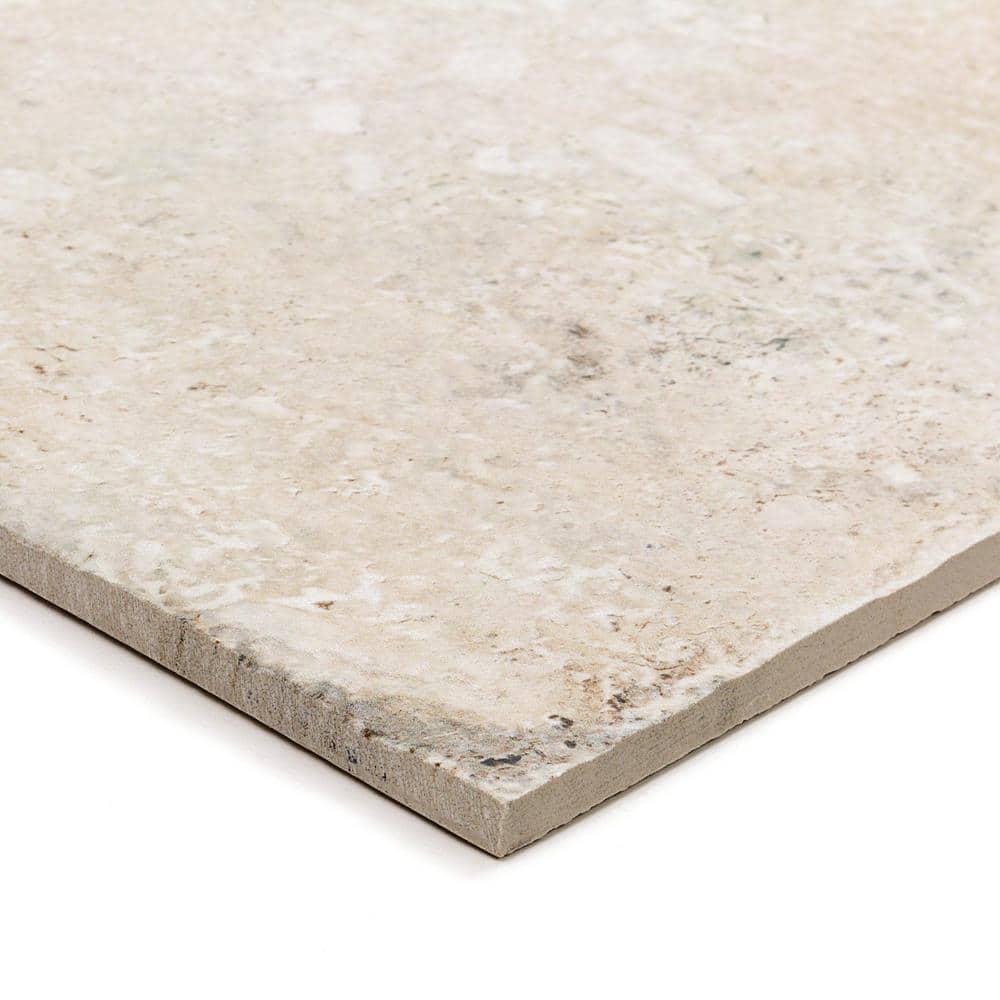 24" x 24" Porcelain Stone Look Wall & Floor Tile