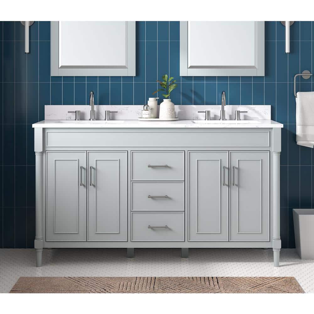 Joss & Main Addison 60" Double Bathroom Vanity Base Only