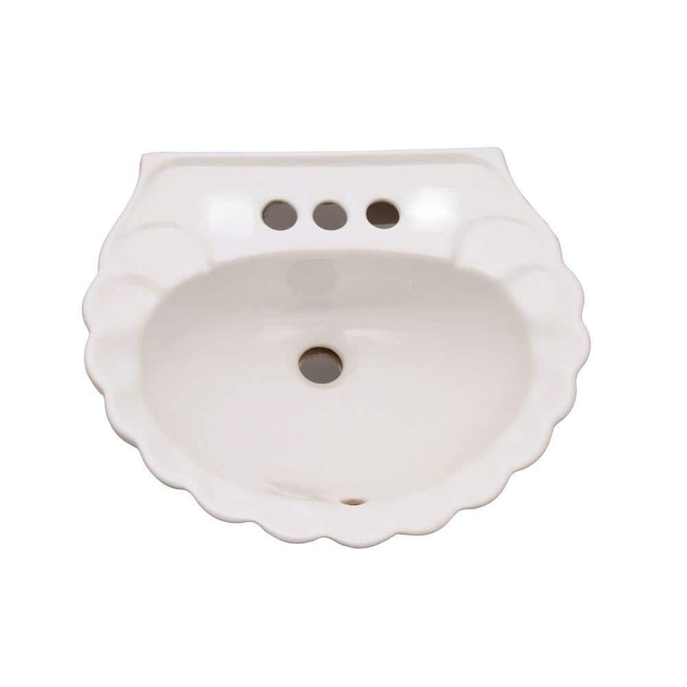 Barclay Bali 16.5'' Vitreous China Specialty Bathroom Sink with Overflow