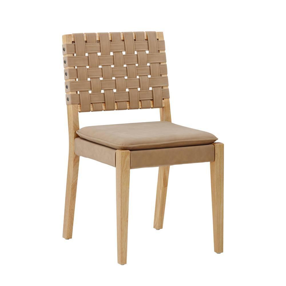 Nathan James Upholstered Stool
