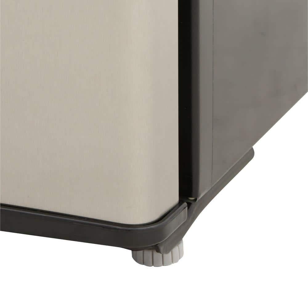 SPT RF-164SSA 1.6 cu. ft. Compace Refrigerator with Energy Star, Black