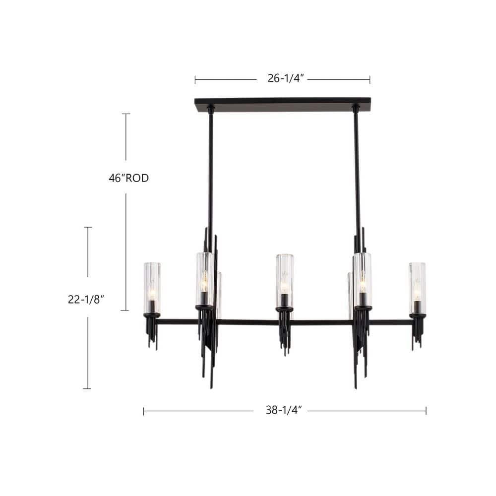 Alora Lighting Torres 8 - Light Candle Style Pendant