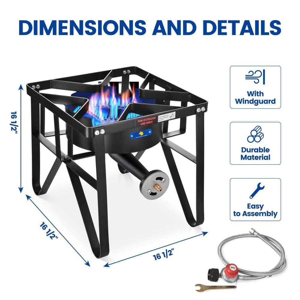 ARC Single Burner High Pressure Propane Turkey Fryer