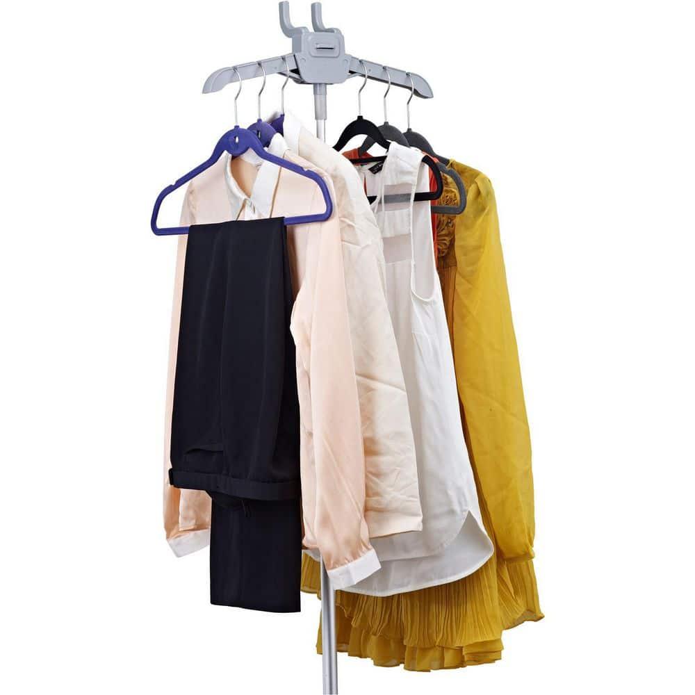 Salav Performance Series Single-Bar Garment Steamer with 360-Swivel Folding Adjustable Hanger & Reviews | Wayfair