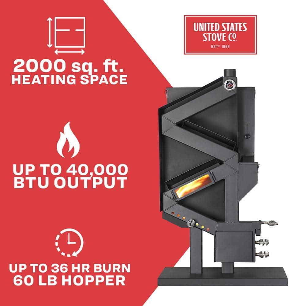 United States Stove Company United States Stove Company Space Heater