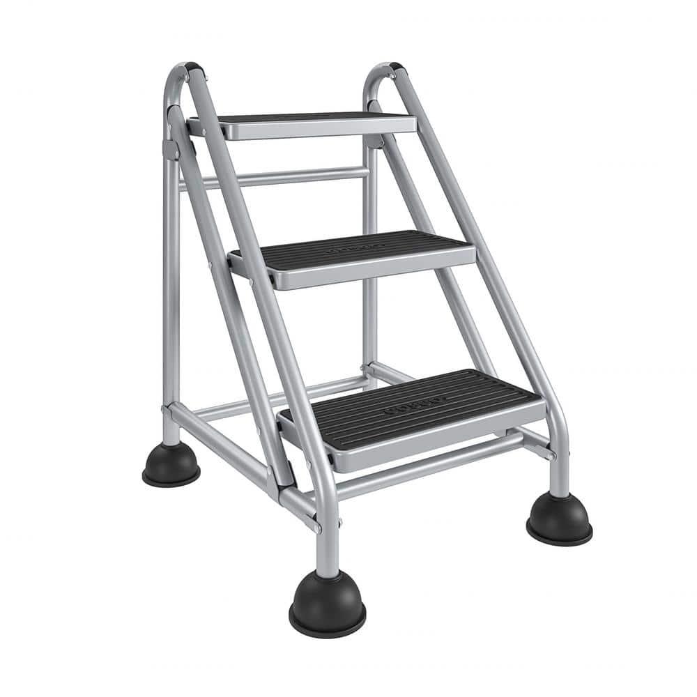 COSCO Hively 3 - Step Steel Lightweight Folding Step Stool