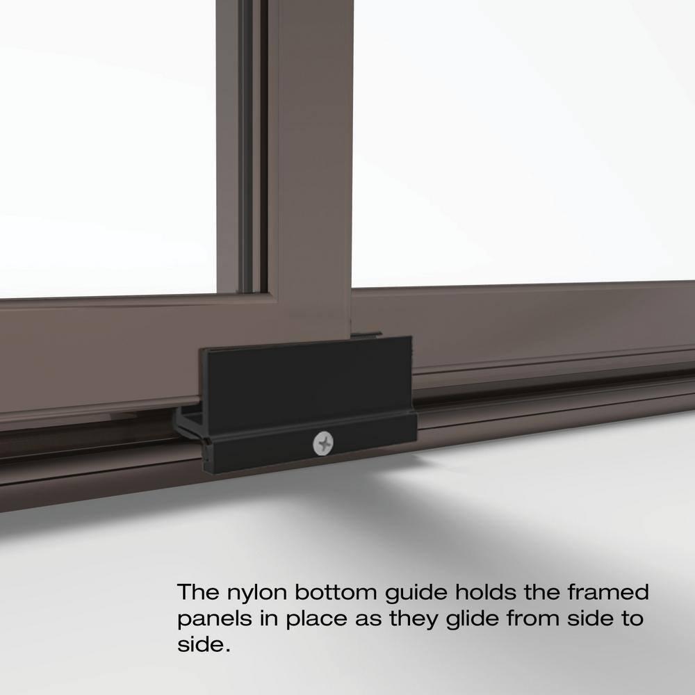 Deluxe 56"W x 58.5" H Framed Tub Door