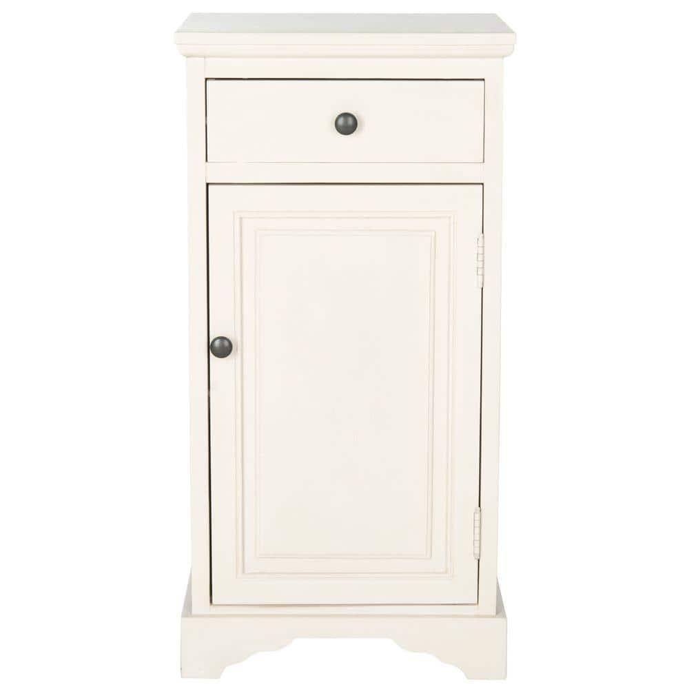 Jett Cabinet - AMH5722 - Vintage White - Safavieh Couture