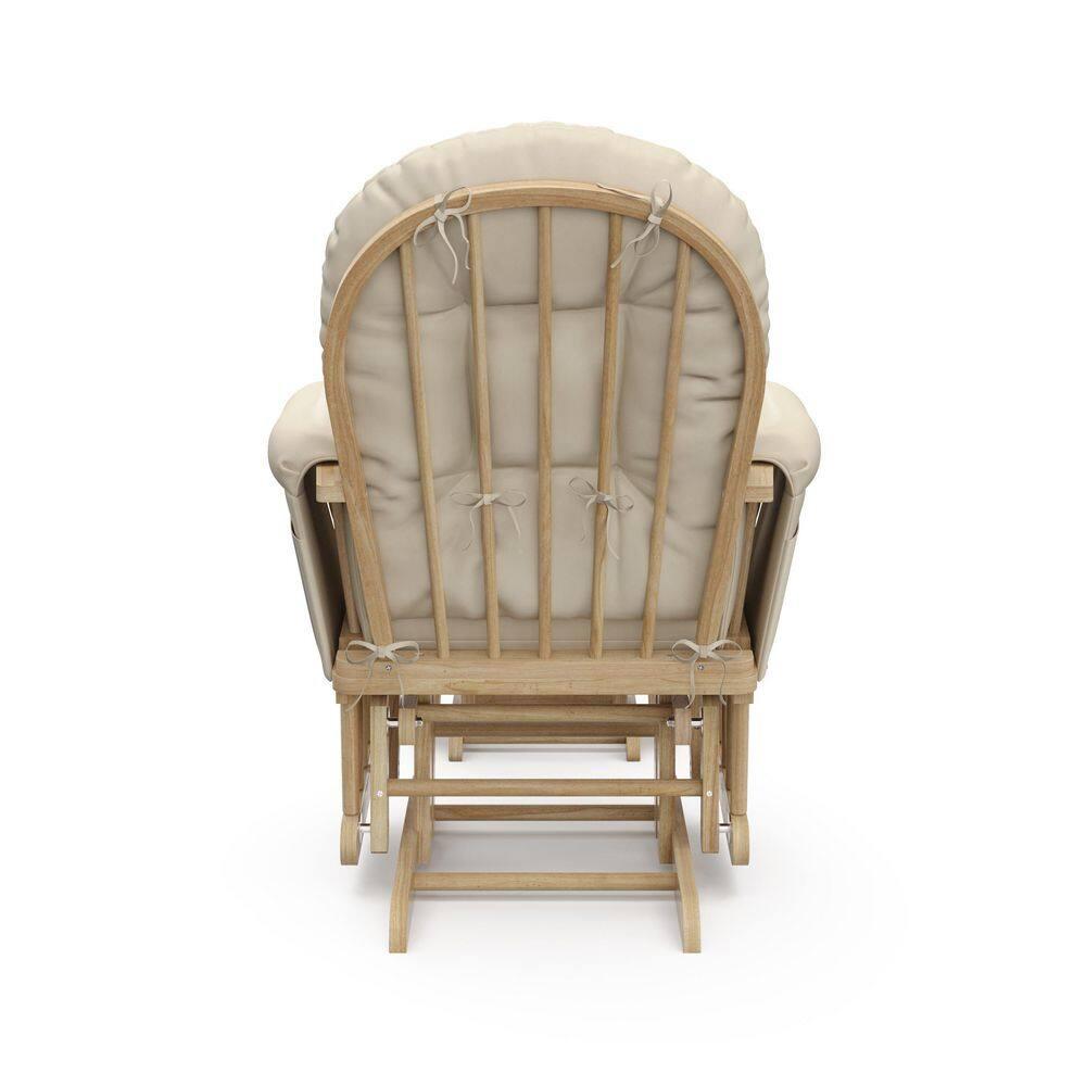 Hoop Glider with Ottoman