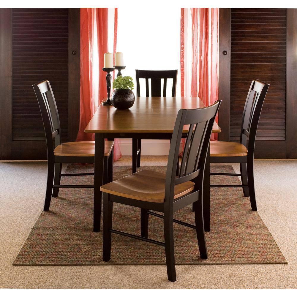 Set of 2 San Remo Splatback Chairs - International Concepts